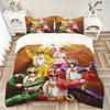 Power Rangers Teamup Print 3Pcs Bedding Setduvet Cover With 2 Bedropillowcase Home Birthday Gift
