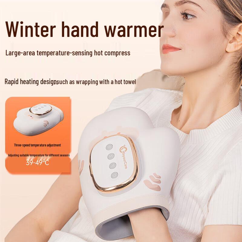 WayourCare Airbag Hand Massager with Heat