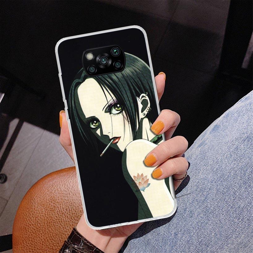 NaNa Osaki Anime Phnoe Case for Xiaomi Poco X5 X6 X7 Pro X4 Gt F7 Ultra M8 M7 Redmi 15C 15 13C 13 12C 12 Unique Cover Coque Poco