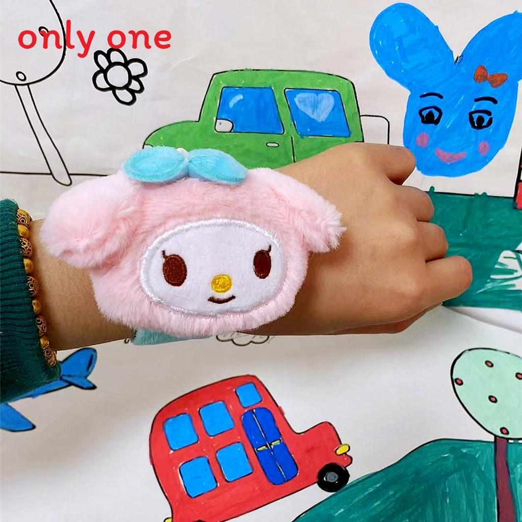 Cloud Plush Cartoon Kids Wrist Wrap With Custom Design For Creative Birthday Gifts