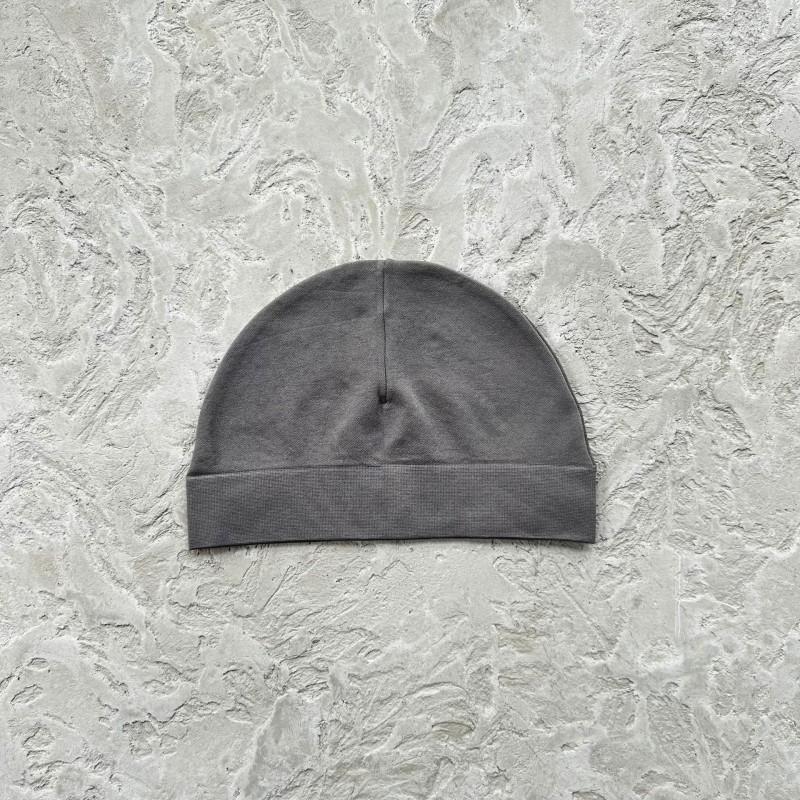 Warm Knit Beanie Hat Winter Unisex Cotton Skull Cap With Letter Ins Style