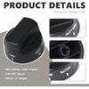 PA010034 Top Burner Knob Replacements for Viking Gas Range, Cooktop Stove Control Knob Compatible with VDSC305, VDSC365, VGIS30, VGRC36, VGRC48,