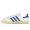 Adidas Gazelle Ivory Bluebird Sko Palass Eksklusiv Unisex Sneakers Krem Gull-Metallisk IF4599