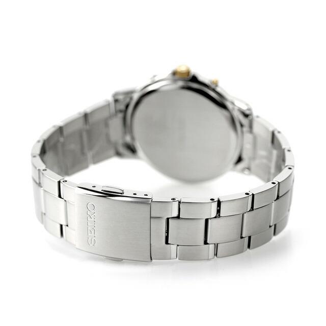 SEIKO Watch SBTM170 Men's Solar-Powered Radio-Controlled