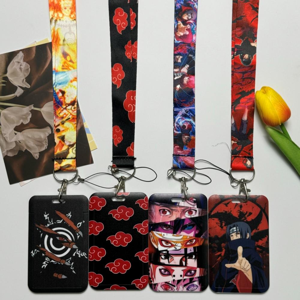 Anime Movie Lanyards Keys Neck Strap Card Badge Gym Key Chain Lanyard Key Holder DIY Hang Rope Keyrings
