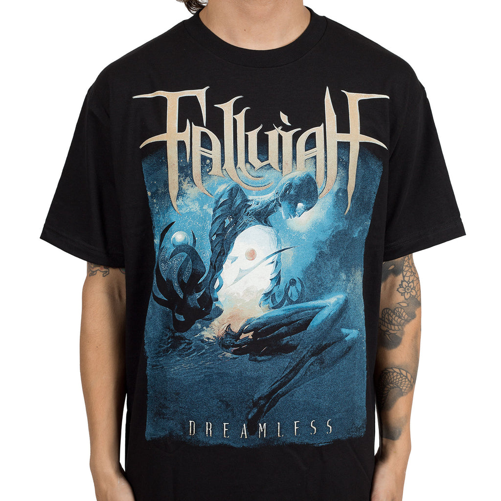 Best Fallujah Band Graphic Cotton Tshirt Unisex Summer Short Sleeve Fashion Brand Tee Luxury Casual Vintage Retro Tops