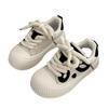 Explosive change super cute panda biscuit shoes little white shoes children's autumn niche original casual women's shoes versatile student board shoes