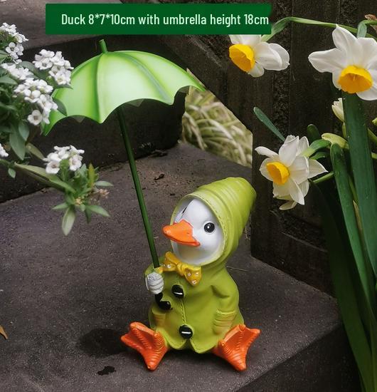 Outdoor Garden Duck Ornaments for Yard, Villa, Courtyard, Balcony, and Landscaping Decor