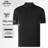 Men's Breathable Modal Blend Business Casual Polo T-Shirt