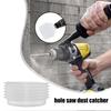 Drill Dust Collector Scalable Drill Holes Dust Catcher Electric Hammer Drilling Ash Bowl Home Improvement Tools For Professional