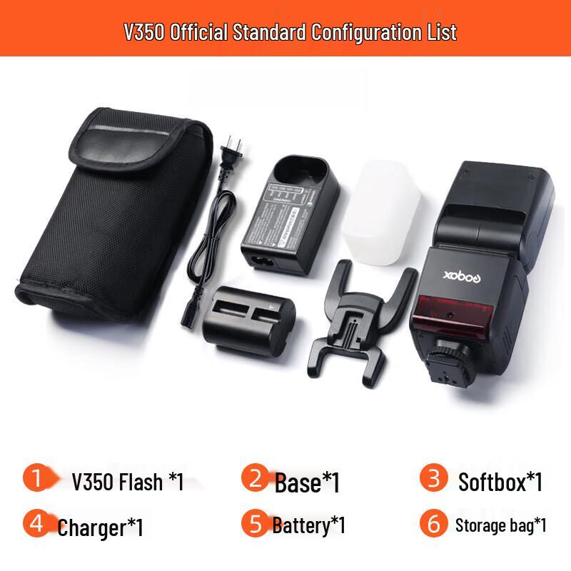 Godox V350 Mini TTL On-Camera Flash