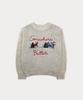 Sseomweeobeoteo Some Village Wool Sweater - Oatmeal