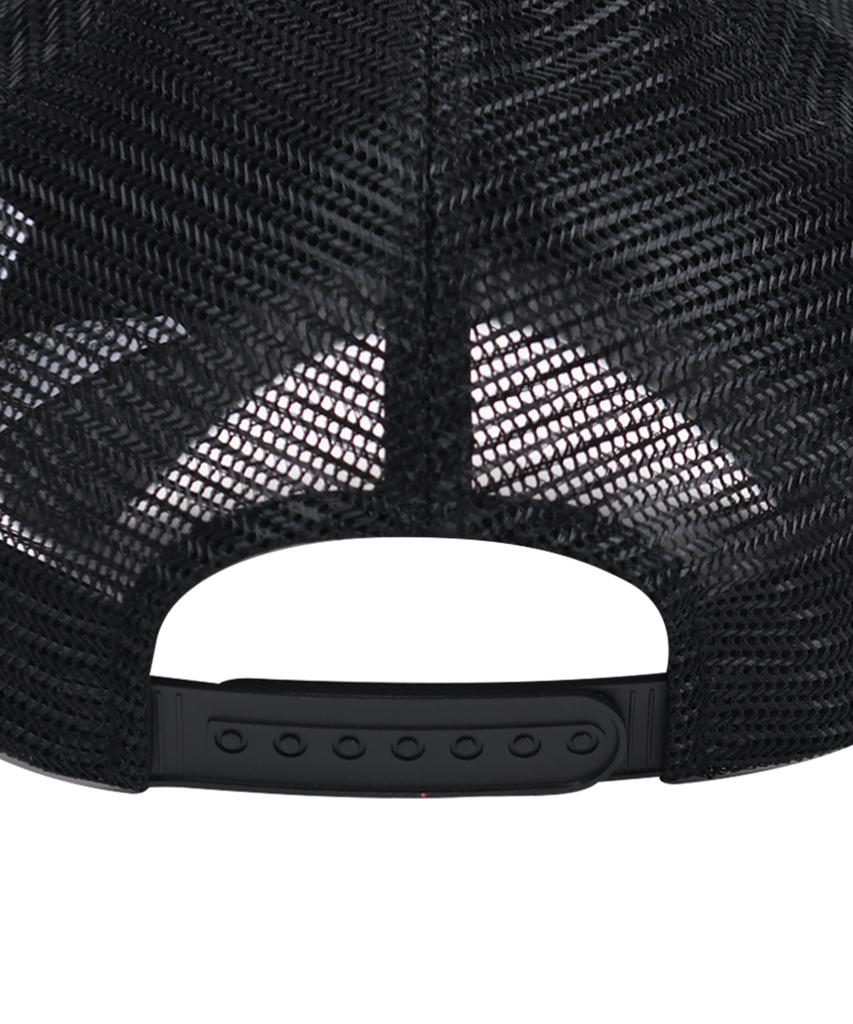PHYPS MOTORCYCLE Honda Stripe Mesh Cap_Black