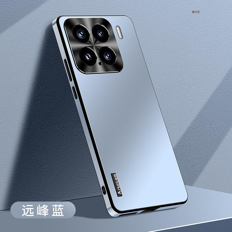 Applicable to Xiaomi Mi 15Pro mobile phone case matte lens all-inclusive xiaomi anti-drop 15 simple high-end men's and women's por soft