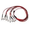 [Generic] HSP RC Car 8 LED Light Kit Upgrade Parts, 5mm White LEDs + Red LEDs, ABS