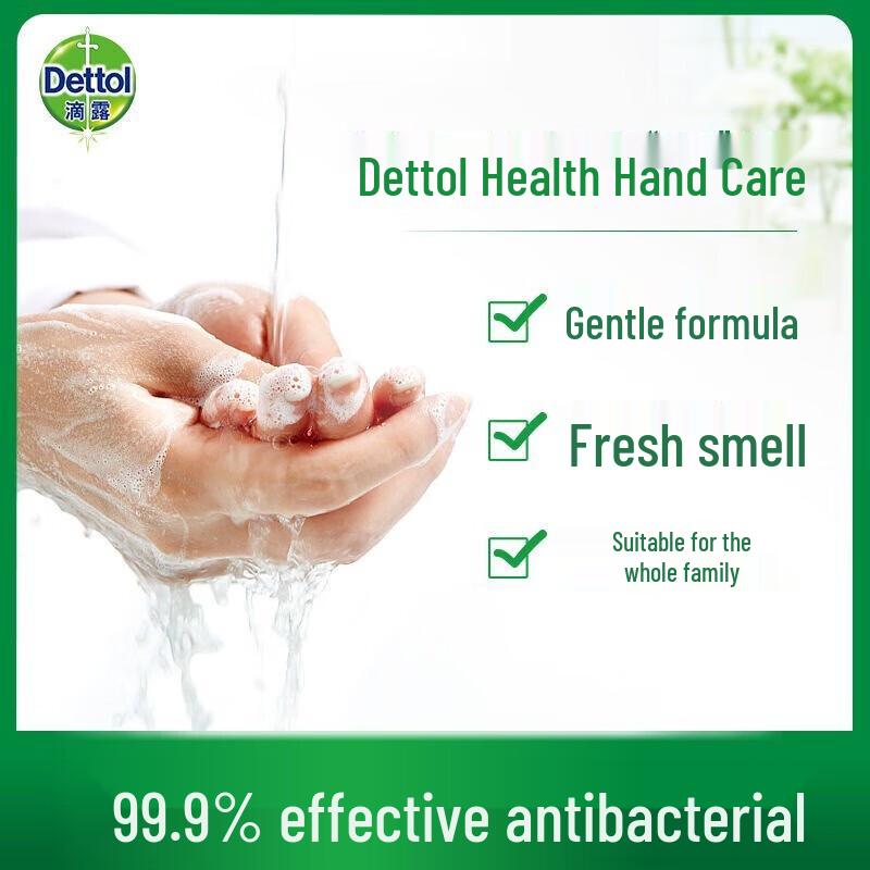 Dettol Moisturizing Care Hand Wash