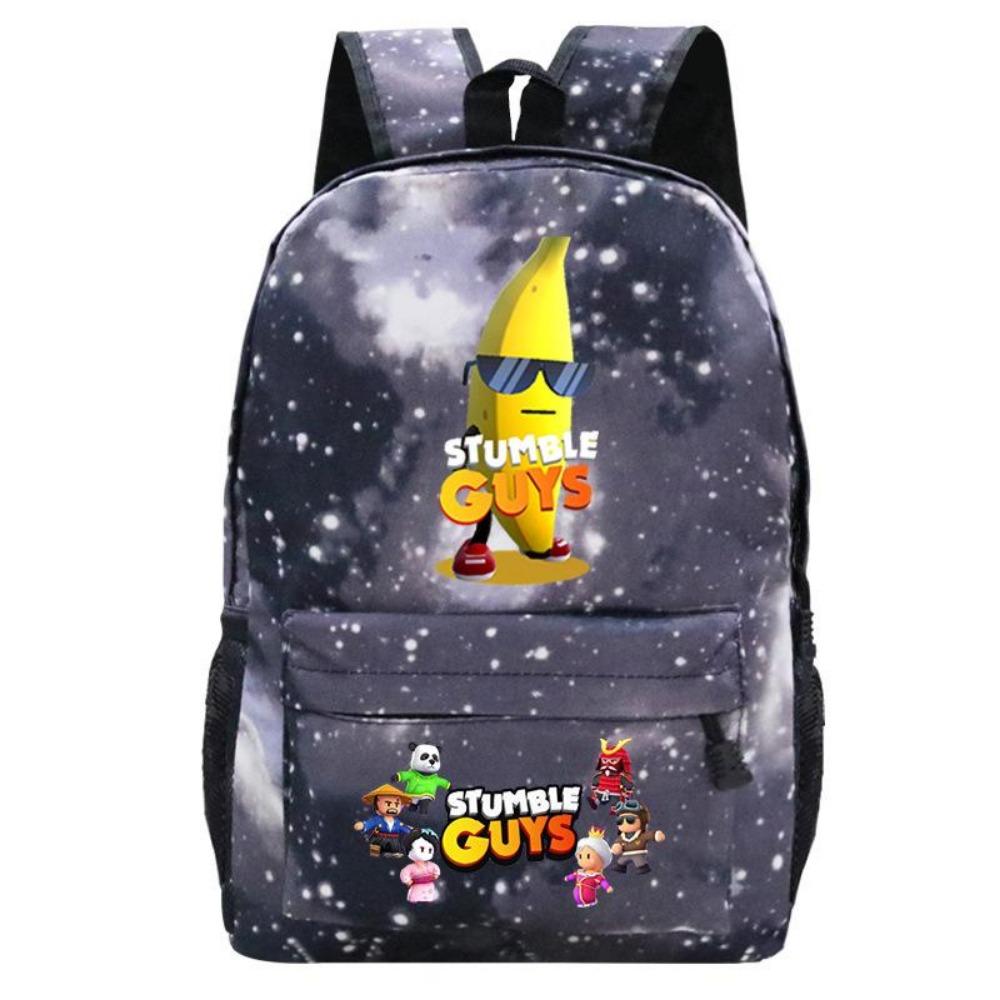 Collision party game merchandise printing trend student leisure children double shoulder bag