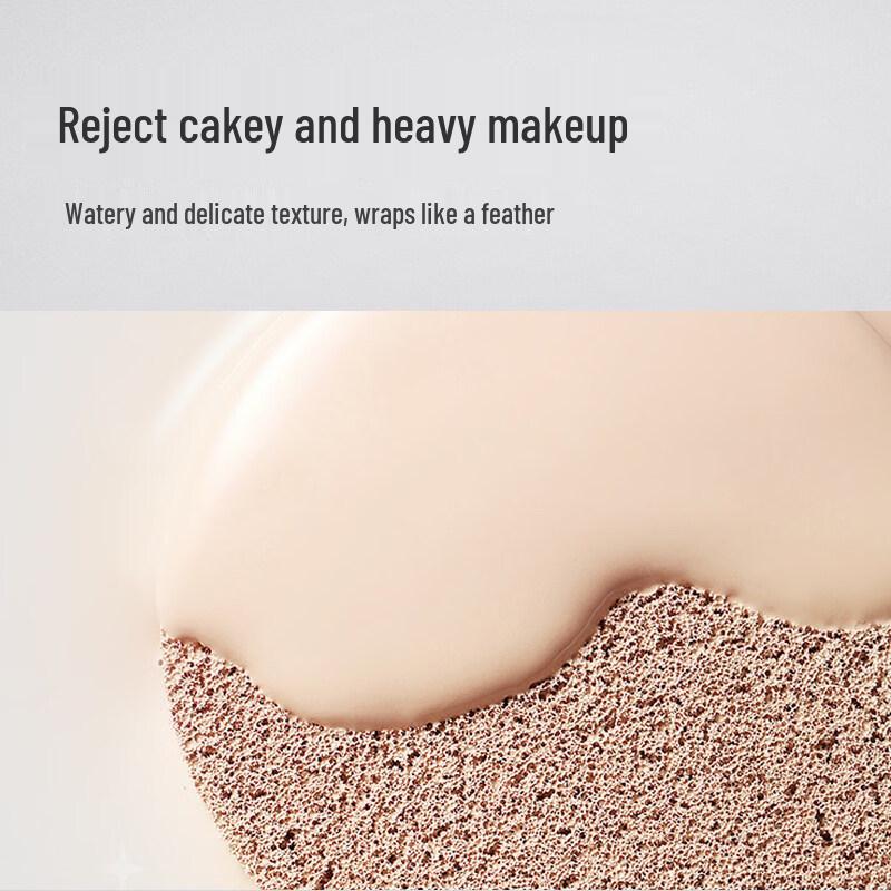 Leezi Black Box Oil Control Long-lasting Cushion Foundation