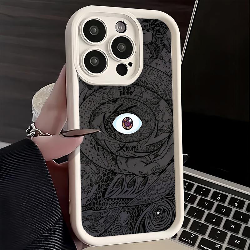 

Phone Case for iPhone 17 Air 16E 15 16 Pro Max Bad Bunny X100pre Cover 14 Plus 13 12 Mini Soft Shell Silicone Fundas iPhone 15 Plus