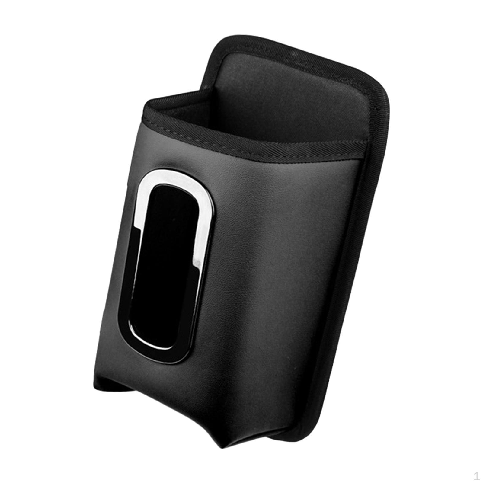 

Car Drink Holder Organizer for Convenient Travel чорний