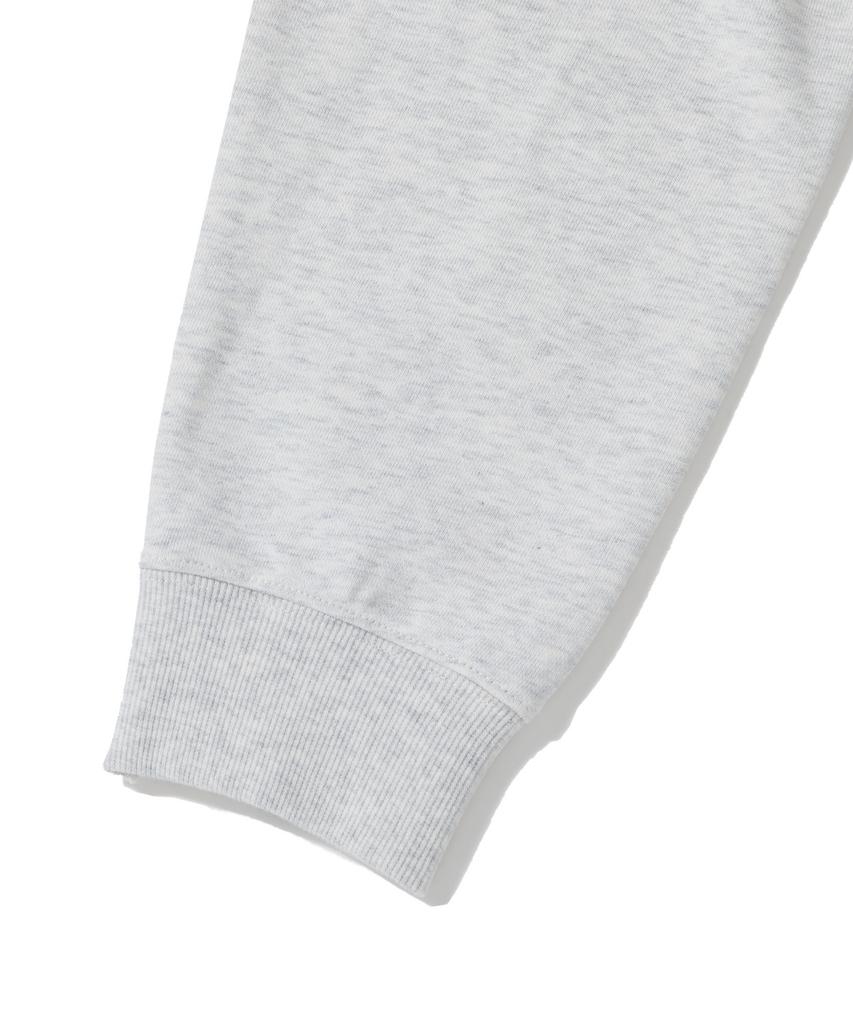STENDS [M~4Xl] Original Stroke Logo Crew Neck_Melange Gray