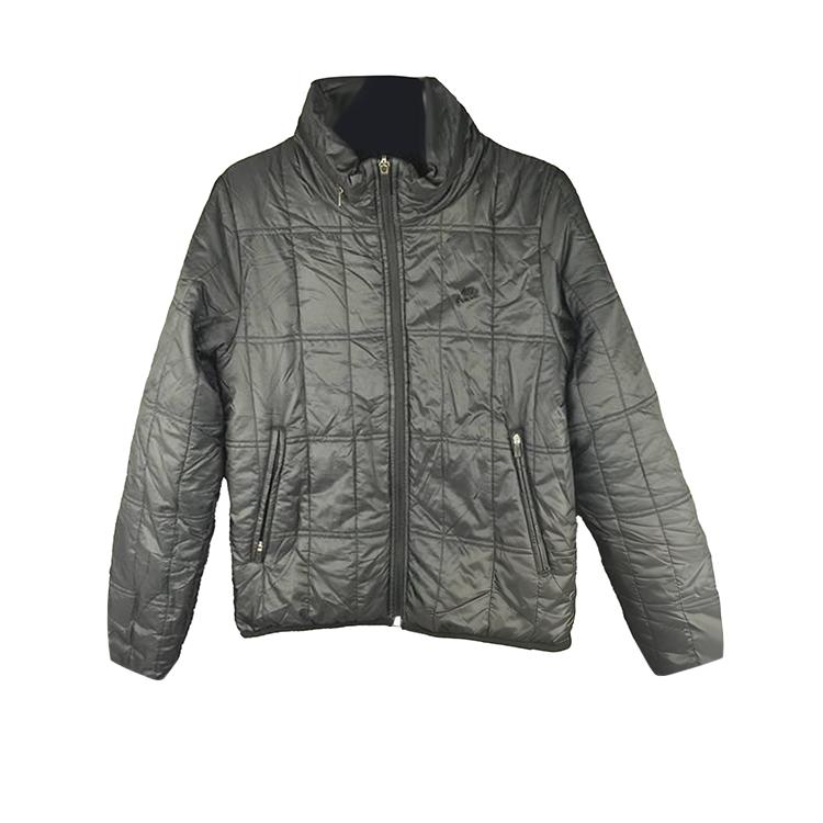 

New Nike Puffer Jackets Women s Black 508498-010 M