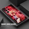 Gogeta Blue Goku Phone Case For Samsung Galaxy S25 S24 S23 S20 S21 FE S26 S22 Ultra 5G S26 Plus S25FE Coque Soft Silicone Cover