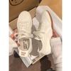Retro Children 2 New Summer Soft-soled Leisure Sports Student Flat-soled Versatile White Shoes