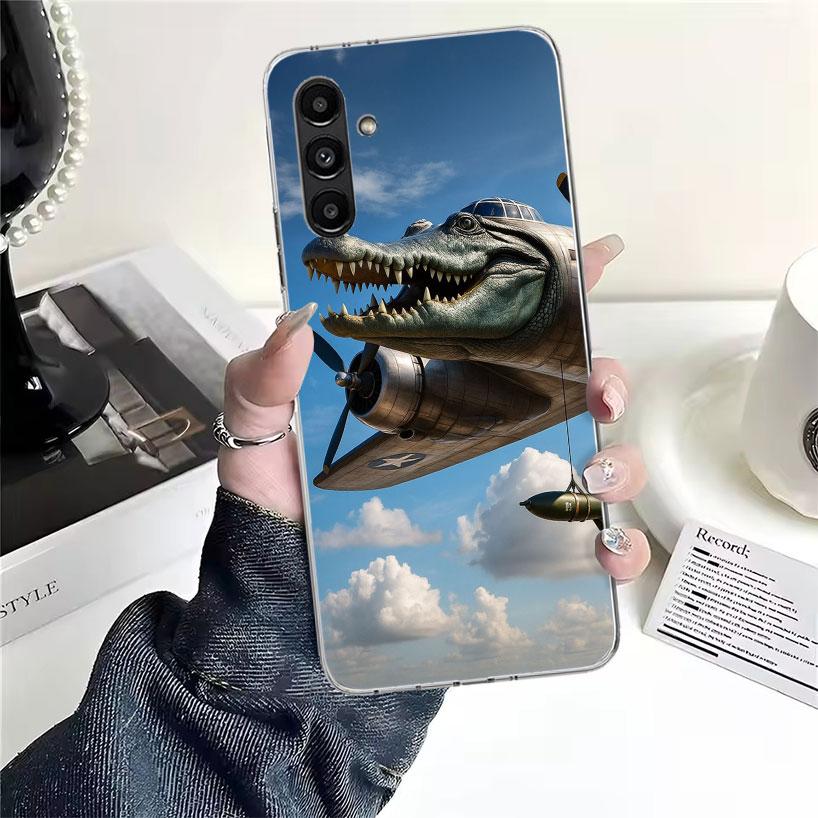 Italian Brainrot Animals Phone Case For Samsung Galaxy A13 A14 A15 A16 A17 A53 A54 A55 A56 A57 A33 A34 A35 A36 A37 A23 A24 A25 A