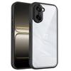 OnePlus Nord CE5 CPH2719 Case Shockproof Silicone TPU Bumper with Clear Back Hard Cover Phone Case for OnePlus Nord CE 5 CPH2719