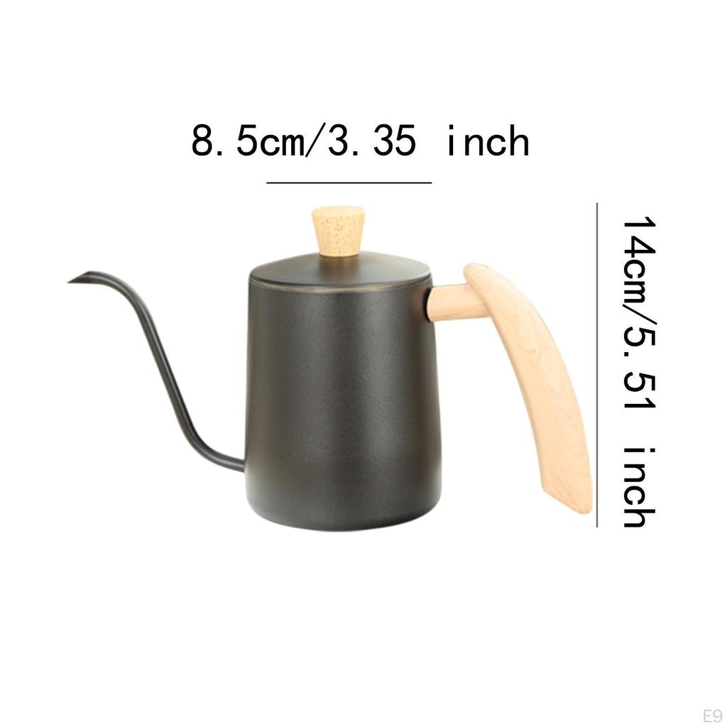 Pour over Coffee Kettle Camping Pot Portable Birthday Gifts Hand-poured for Home