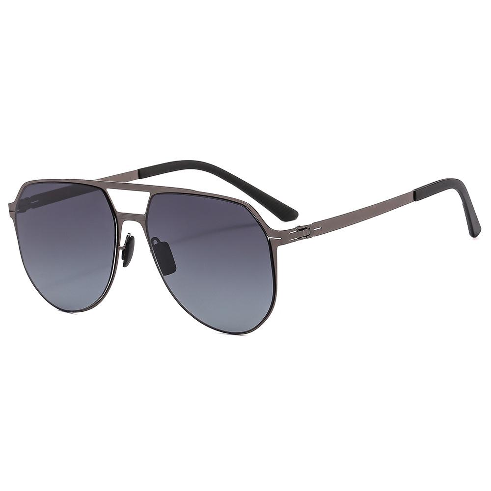 2023 Screwless Weldless Nylon Polarized Sunglasses - P Brand Model 7312