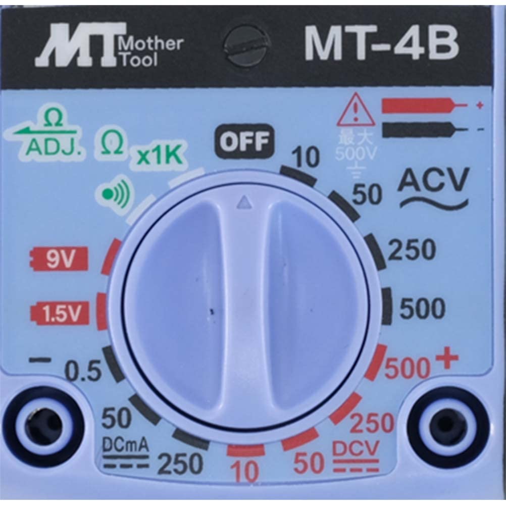 Mothertool Pocket Analog Mini Tester MT-4B