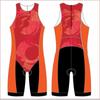 Mountain Road Cycling Suit Triathlon Moisture Absorption Sweat-wicking One-piece Tight-fitting Sportswear Design
