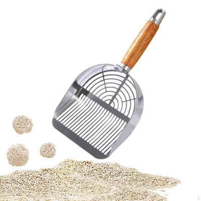 Litter Cleaning Tool with Mesh for Small Pets
