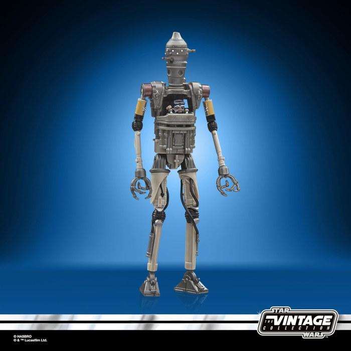 Star Wars Vintage Collection IG-12, Grogu & Anzellan 3.75-inch Action Figure 3-Pack