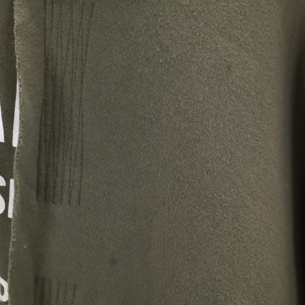 WTAPS made in Japan Long sleeve sweat trainer Fleece lining asymmetrical Men's Used