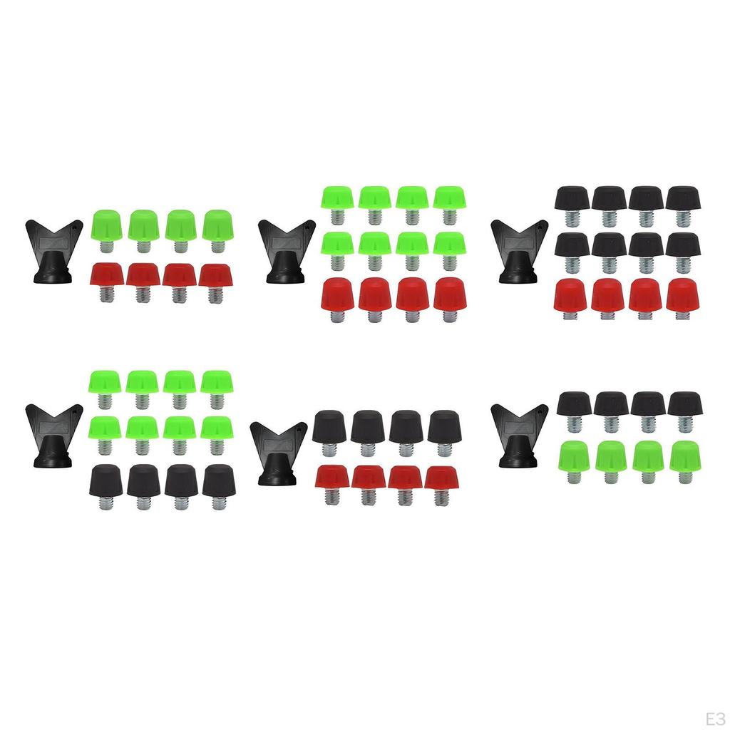 Soccer Boot Spikes Portable 8mm And 11mm Studs for Rugby Shoes Sports Gear