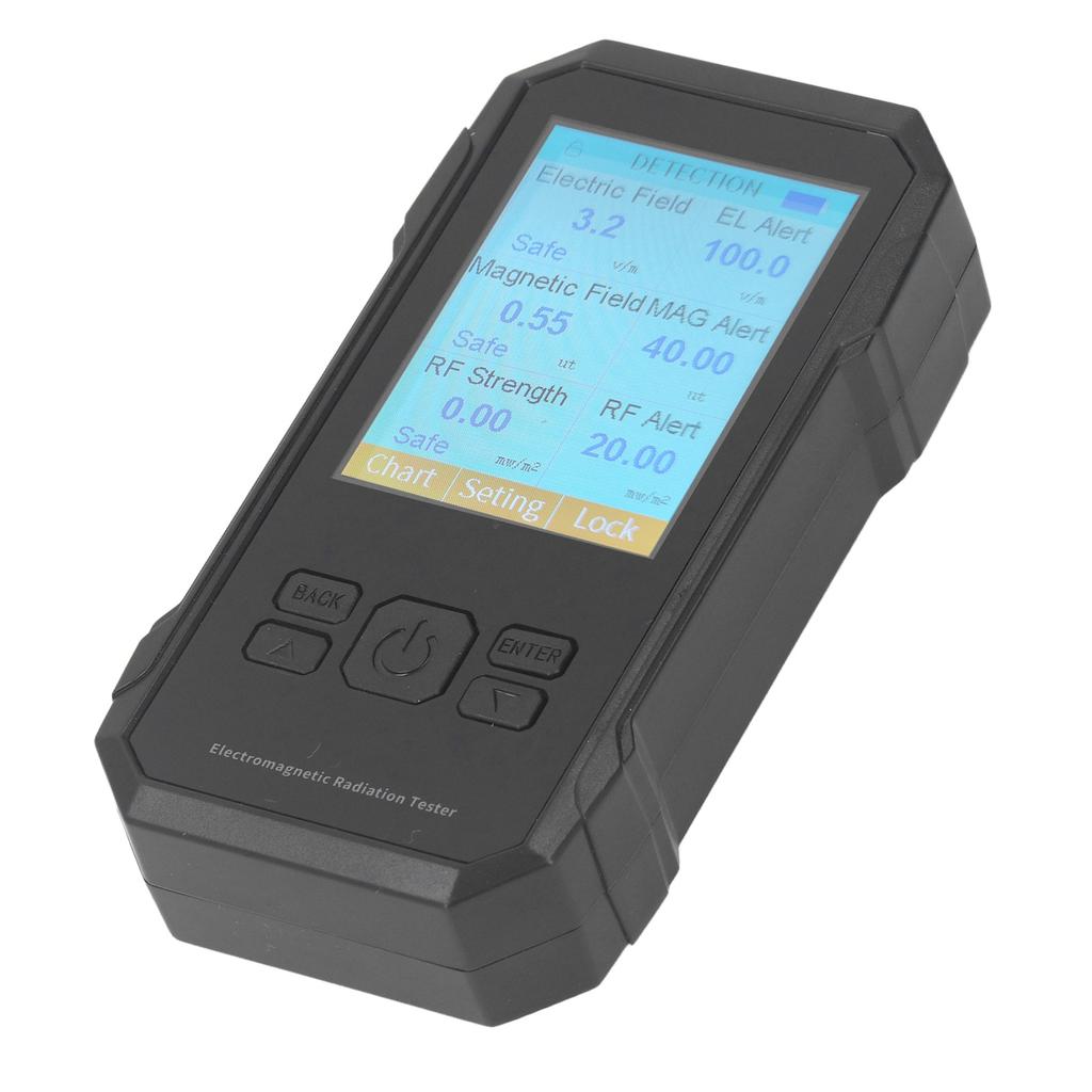 Tester High Accuracy Electromagnetic Field Radiation Detector for Kitchen   Industry   Hunting