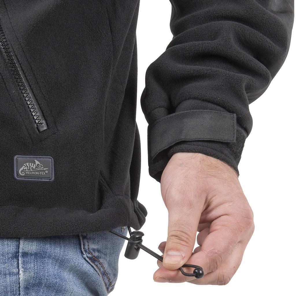 Classic Army Fleece Military and Lightweight Olive HELIKON-TEX Jacket, Men's Outerwear, Windproof, Warm, (JP, Alphabet, Small, Green)