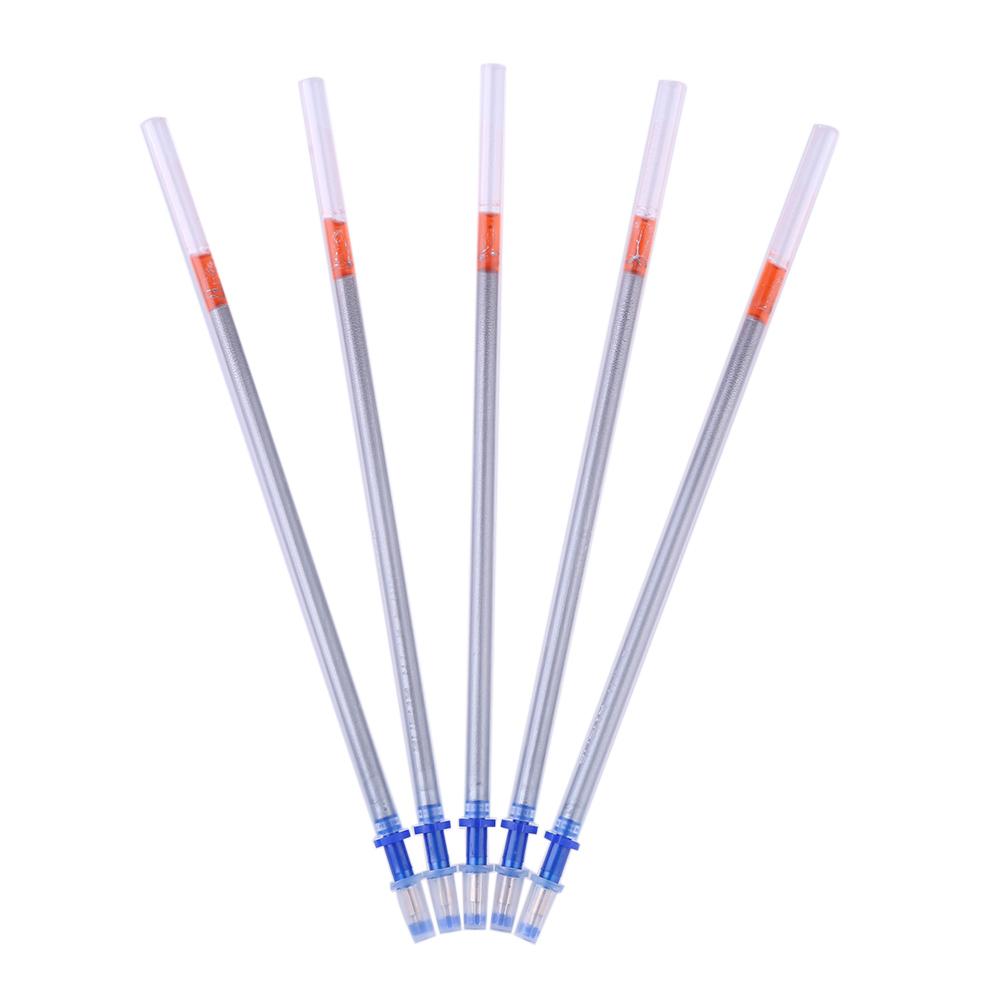 Quicksilver Refillable Water Erasable Pens Fabric Leather Craft Refill Pen for Leather Embroidery Fabric Sewing Tools