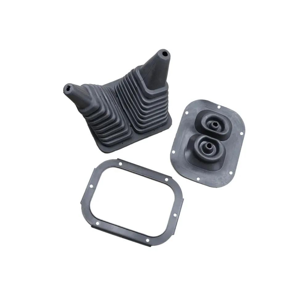 Gear Shift Lever Knob Inner Outer Dust Cover Frame Fit for Mitsubishi Pajero Montero Shogun MK2 V31 V32 V33
