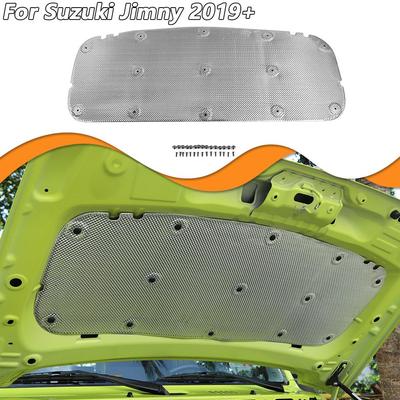 Cuscinetto isolante termico per cofano motore in cotone insonorizzato per auto per Suzuki Jimny dal 2019 in poi, accessori per auto