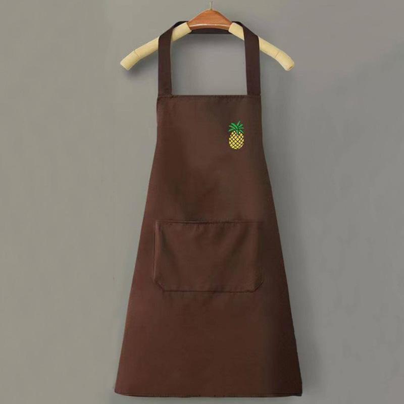 

1 шт. Комбинезон Фартук Мужской Женский Маслостойкий Бытовой Для Готовки Выпечки Кухонные Принадлежности Фартук для Готовки Кухонный Водонепроницаемый Фартук E