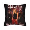 Decorative Pillowcases Buffy the Vampires Slayers Merch Home Horror Movie Pillow Case Cover Square Multi-Size