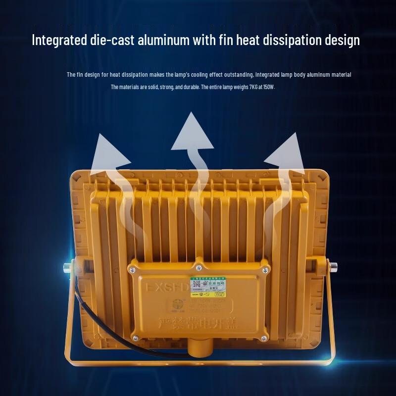 Ou Shen Lang LED Explosion-Proof Industrial Floodlight