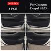 For Changan Deepal SL03 2026 - 2026 Car Door Anti Kick Pad Glove Box Anti-dirty Protective Sticker Interior Anti-Collision Film