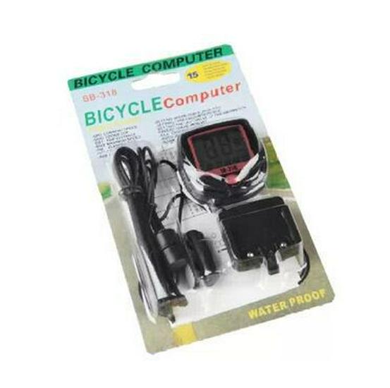 548B Bicycle Computer: Heart Rate Monitor, Speedometer, Odometer with 15 Functions – Available in English and Chinese
