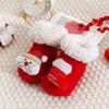 Anti Slip Newborn Floor Sock Soft New Year Toddler Socks Christmas Baby Socks  0-3 Years