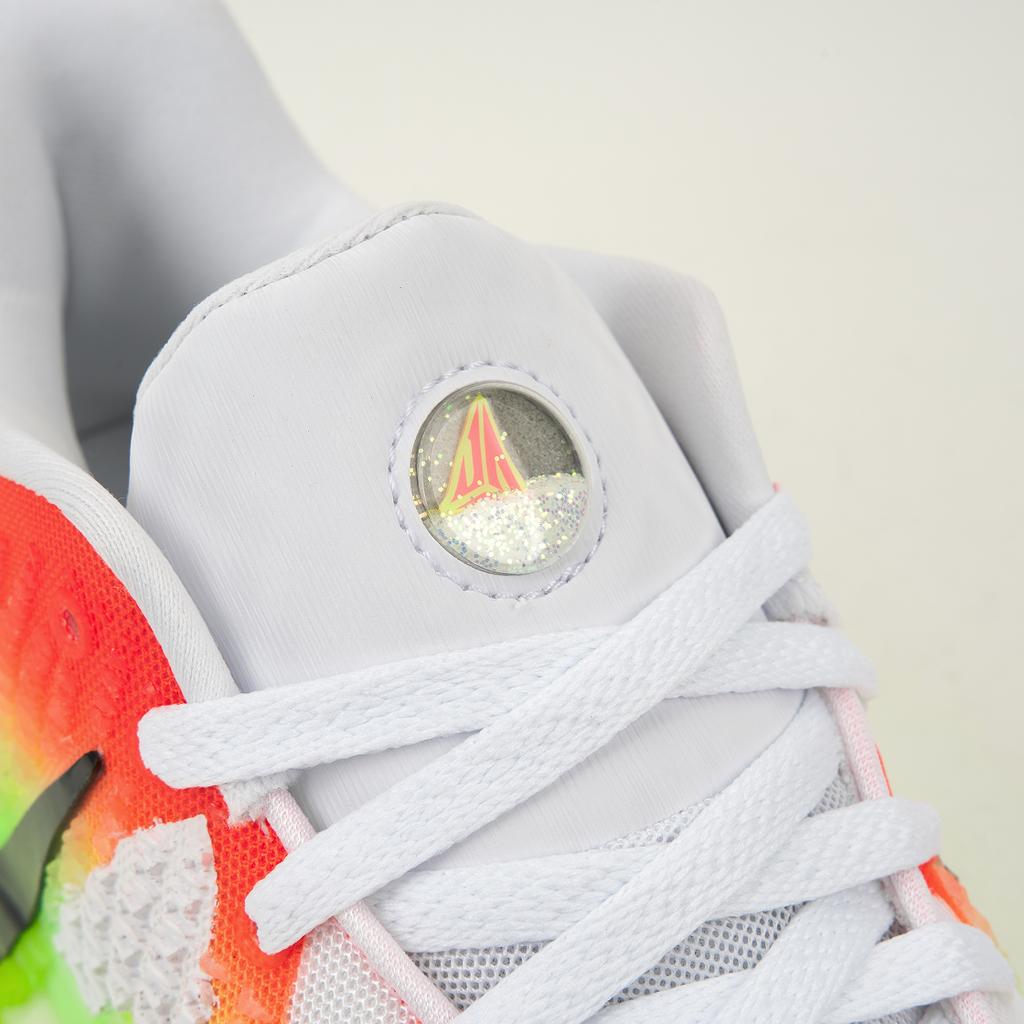 Nike Ja 3 EP Christmas Men Sneakers Multi-Color White Bright-Crimson IH0797-100